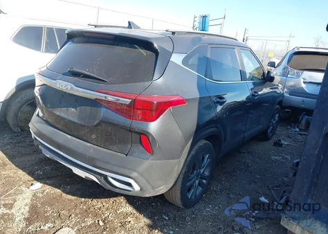 2023 Kia Seltos S from USA, damaged, VIN KNDEU2AA6P7347900
